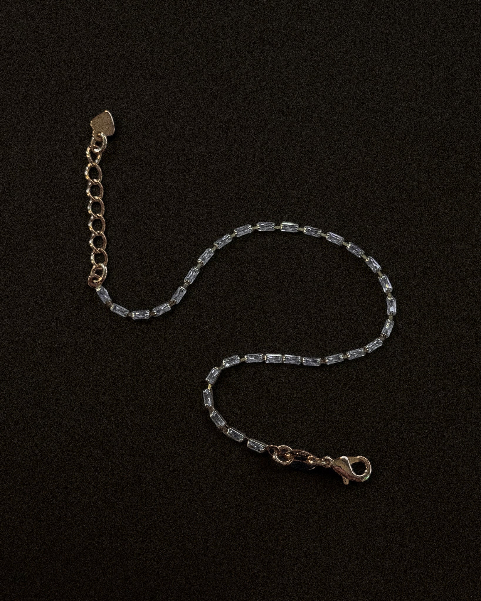 Baguette Tennis Bracelet - Midori Jewelry Co.
