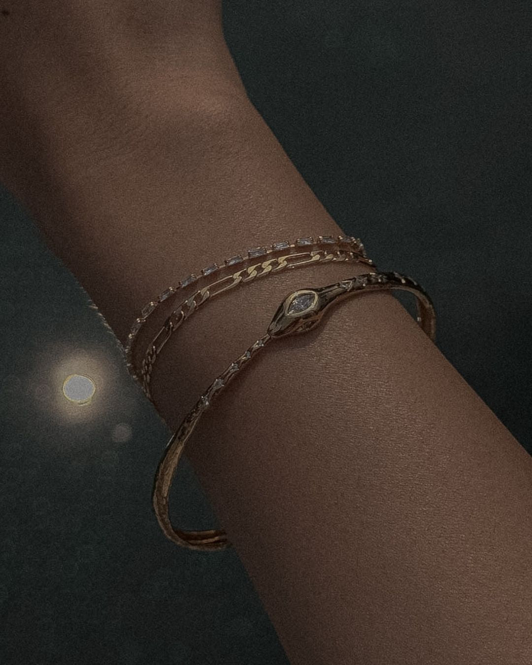 Baguette Tennis Bracelet - Midori Jewelry Co.