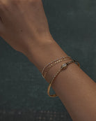 Baguette Tennis Bracelet - Midori Jewelry Co.