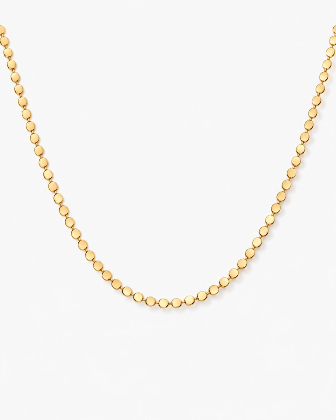 Bailey Faceted Chain Necklace - Midori Jewelry Co.
