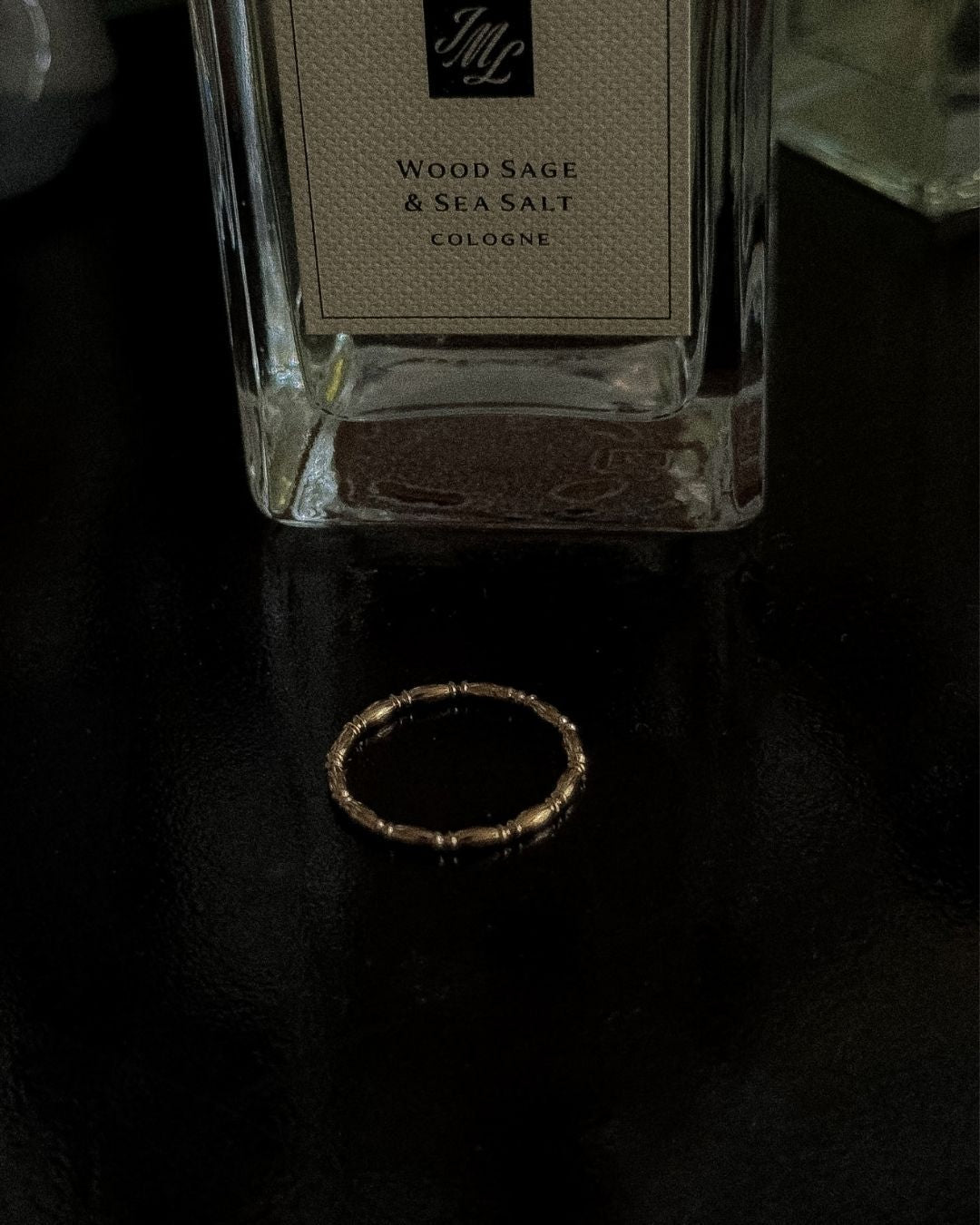 Bamboo Stacking Ring - Midori Jewelry Co.