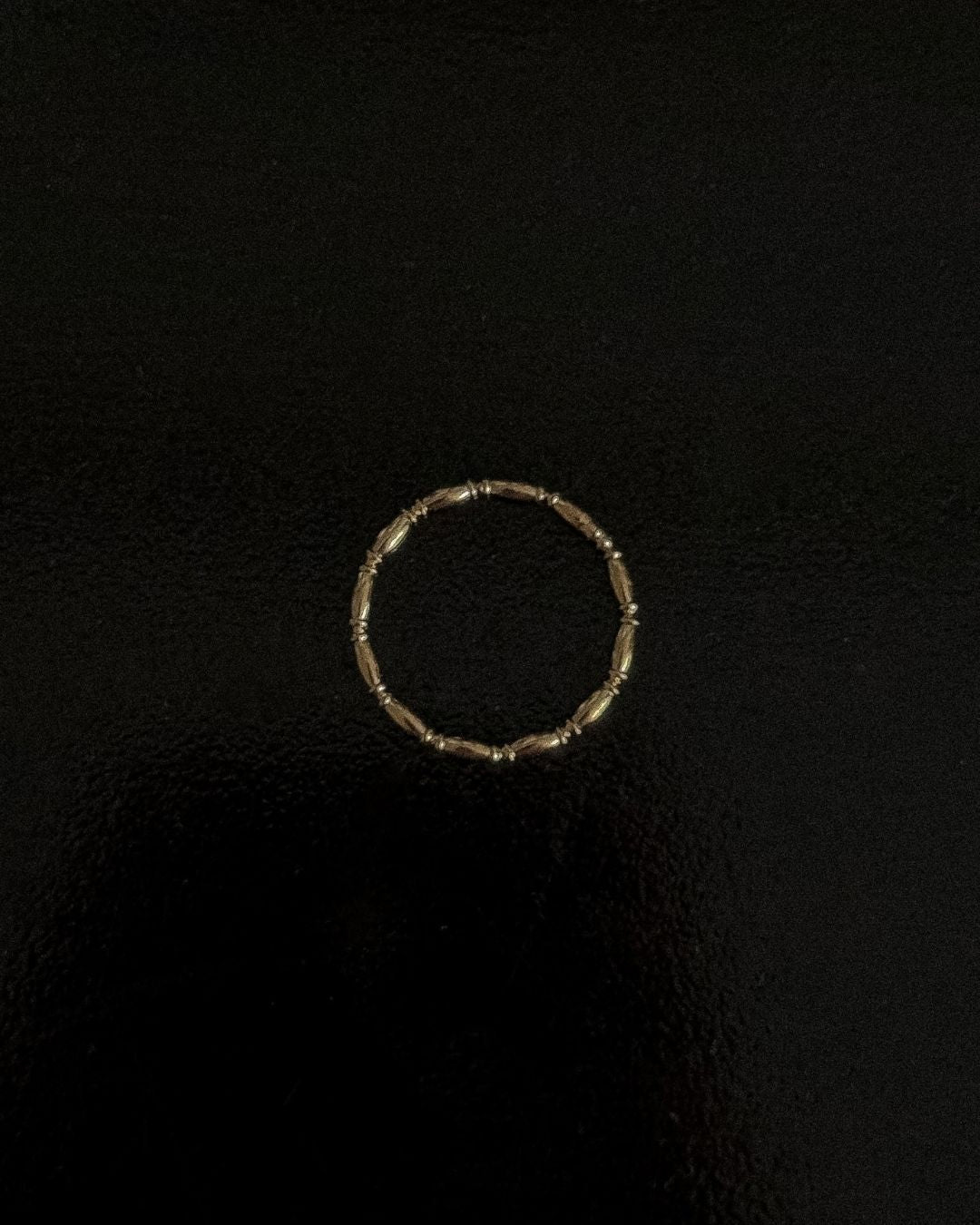 Bamboo Stacking Ring - Midori Jewelry Co.