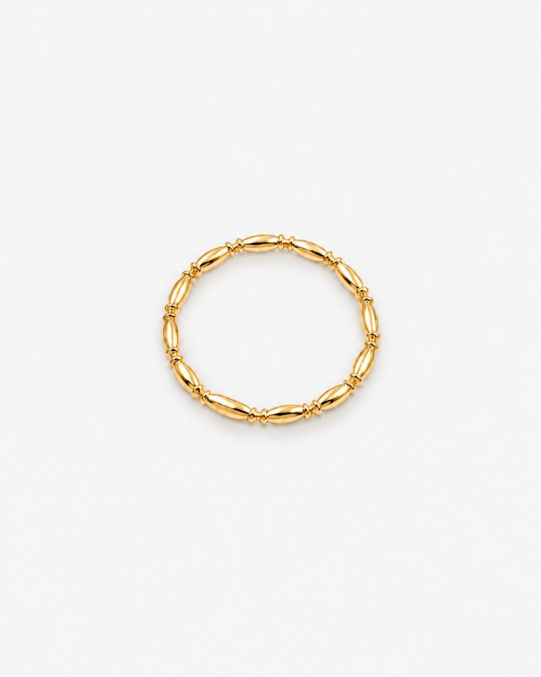 Bamboo Stacking Ring - Midori Jewelry Co.