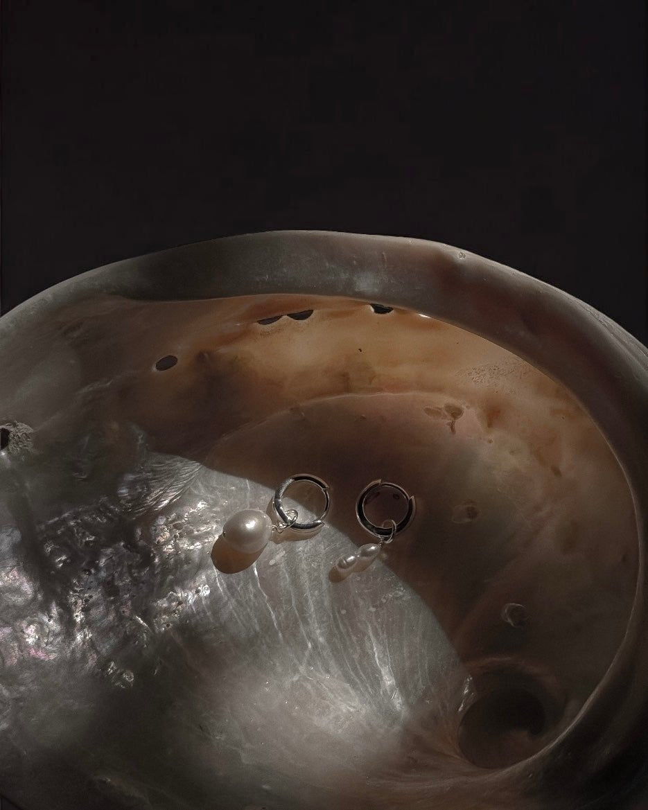 Baroque Pearl Charm - Midori Jewelry Co.