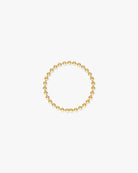 Beaded Stacking Ring - Midori Jewelry Co.
