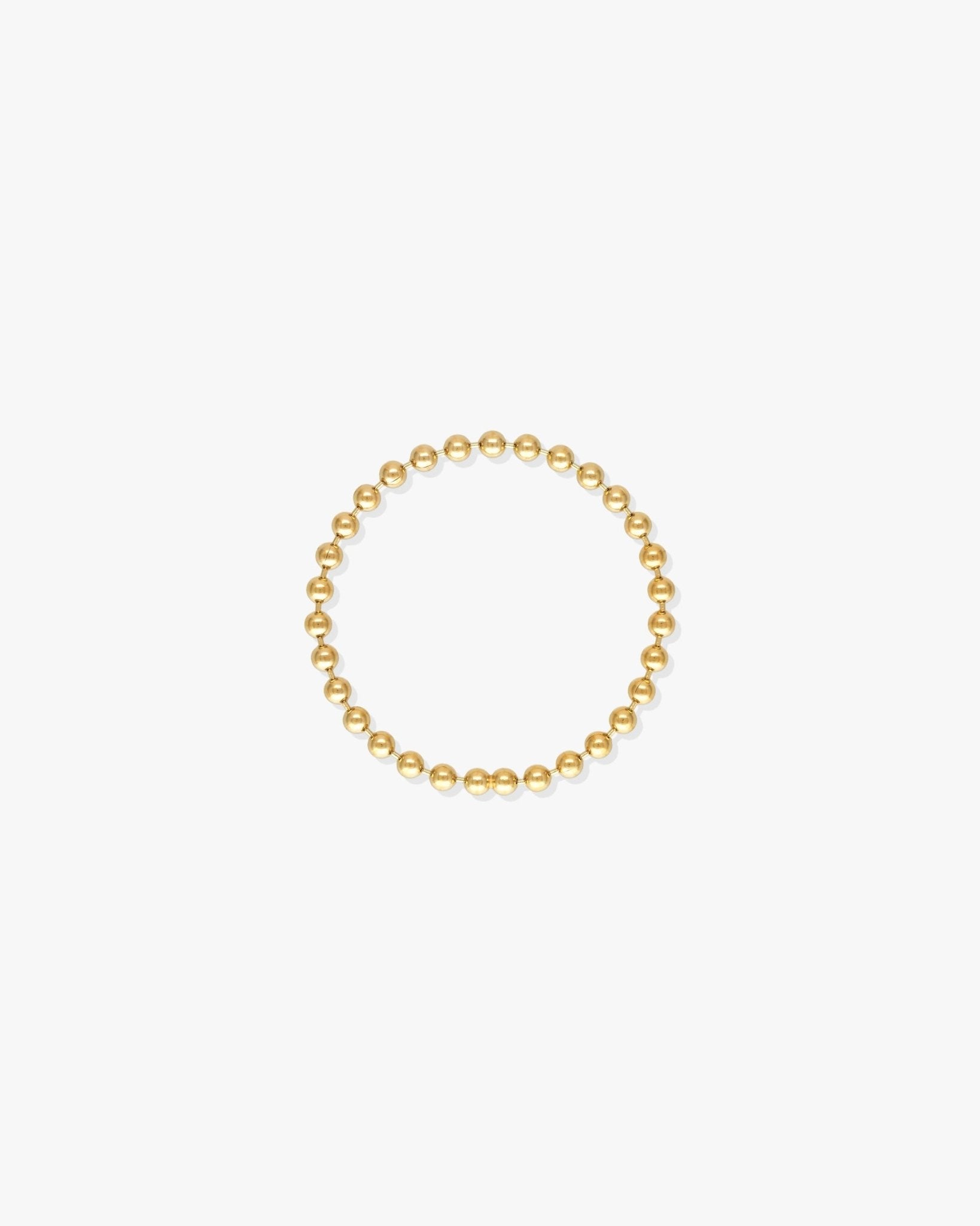 Beaded Stacking Ring - Midori Jewelry Co.