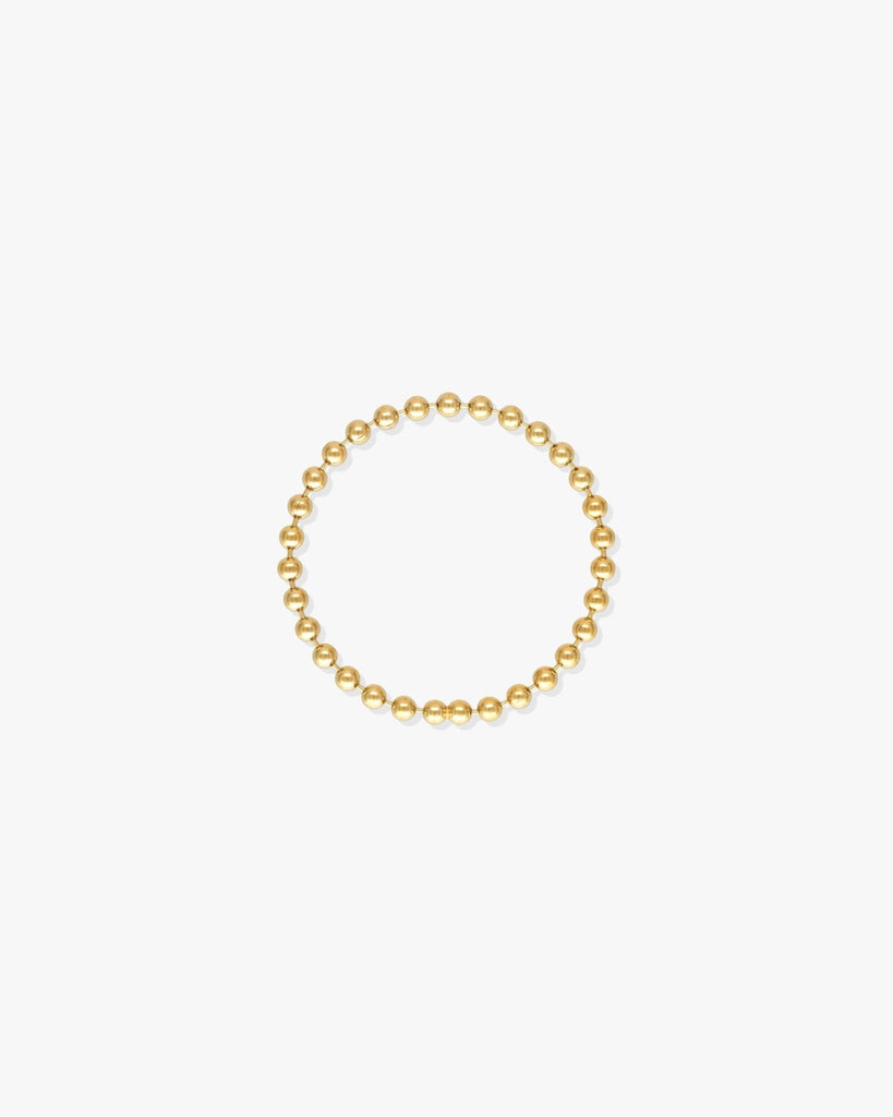 Beaded Stacking Ring - Midori Jewelry Co.