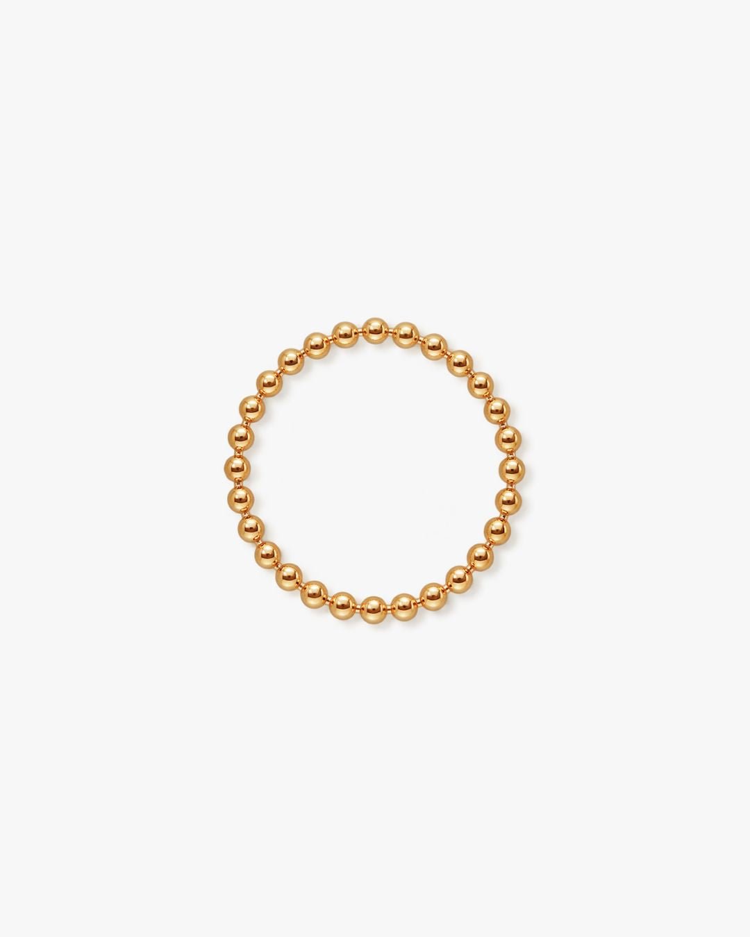 Beaded Stacking Ring - Midori Jewelry Co.