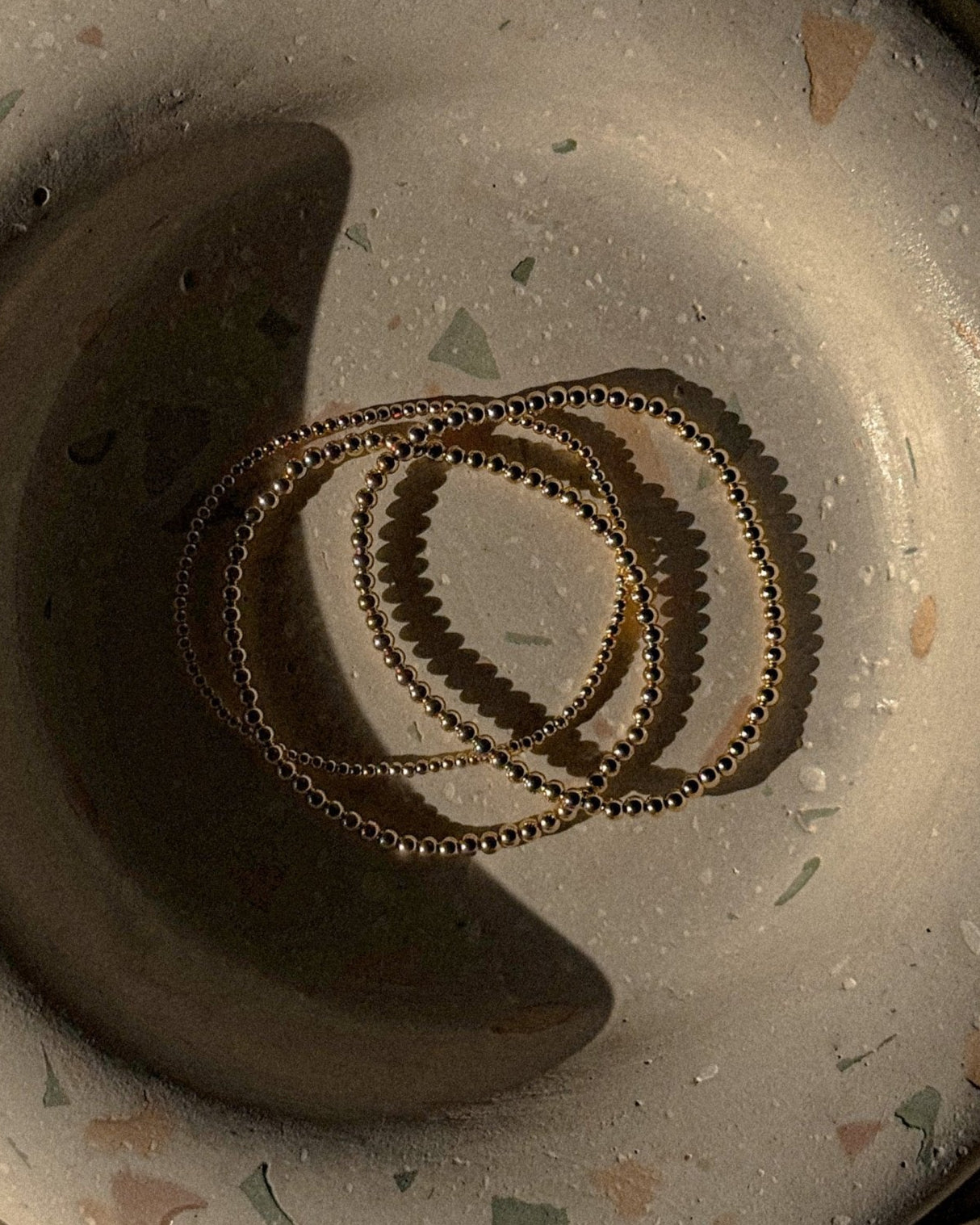 Beaded Stretch Bracelet - Midori Jewelry Co.