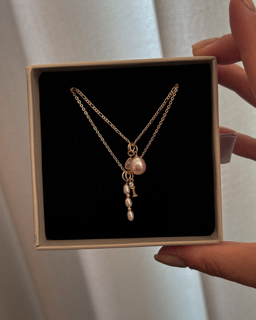 Bella Pearl Drop Charm - Midori Jewelry Co.
