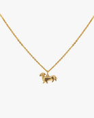 Benny Dachshund Pendant Necklace - Midori Jewelry Co.