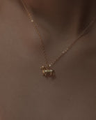 Benny Dachshund Pendant Necklace - Midori Jewelry Co.