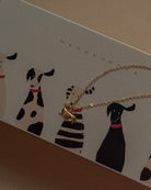 Benny Dachshund Pendant Necklace - Midori Jewelry Co.