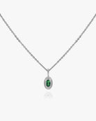 Birthstone Ripple Necklace - Midori Jewelry Co.