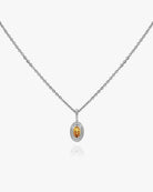 Birthstone Ripple Necklace - Midori Jewelry Co.