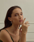 Birthstone Ripple Necklace - Midori Jewelry Co.