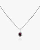 Birthstone Ripple Necklace - Midori Jewelry Co.