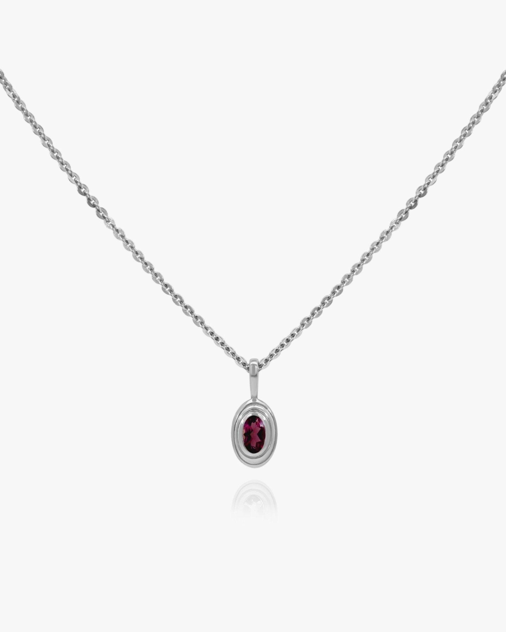 Birthstone Ripple Necklace - Midori Jewelry Co.