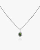 Birthstone Ripple Necklace - Midori Jewelry Co.