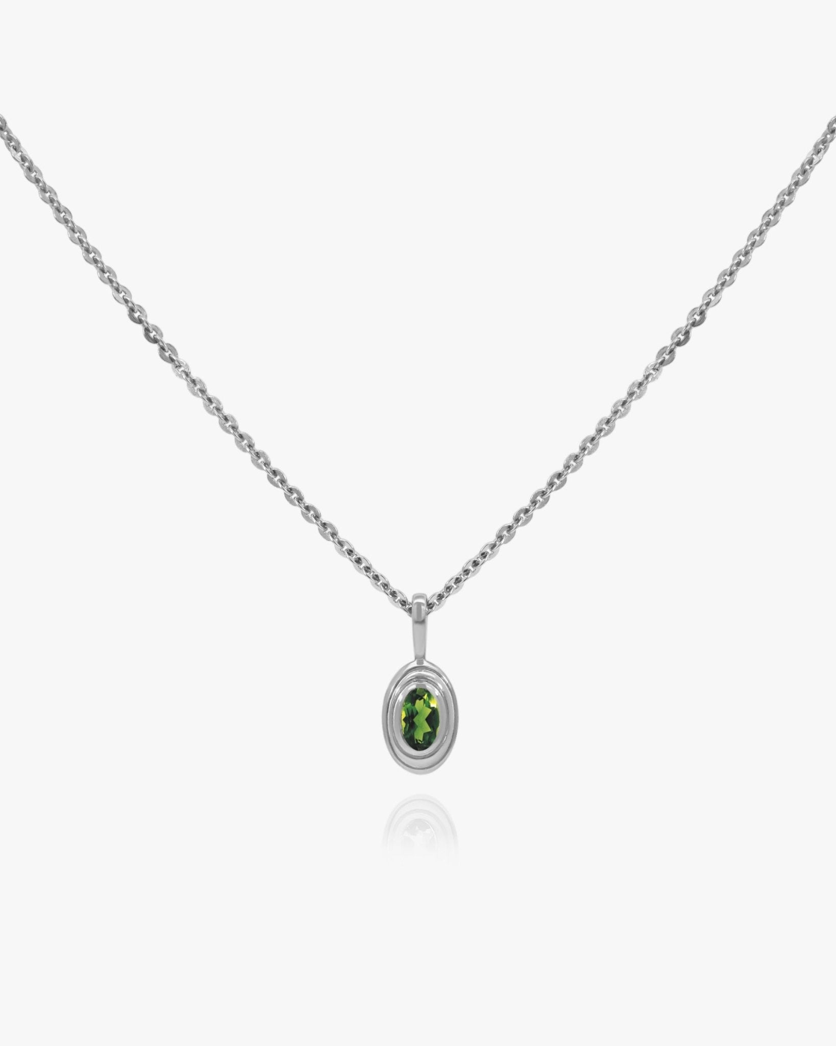Birthstone Ripple Necklace - Midori Jewelry Co.