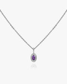 Birthstone Ripple Necklace - Midori Jewelry Co.