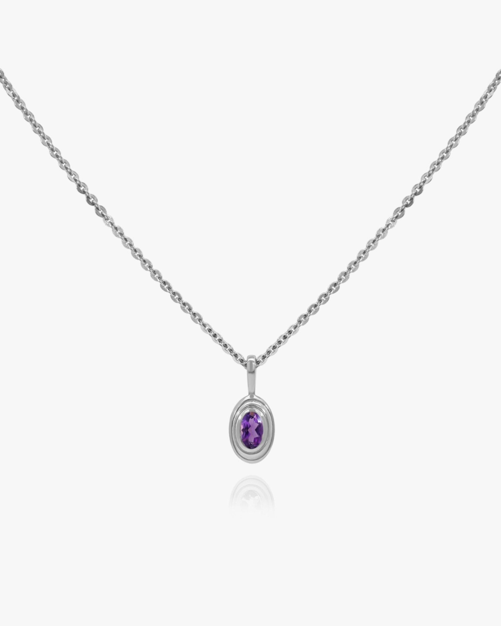 Birthstone Ripple Necklace - Midori Jewelry Co.
