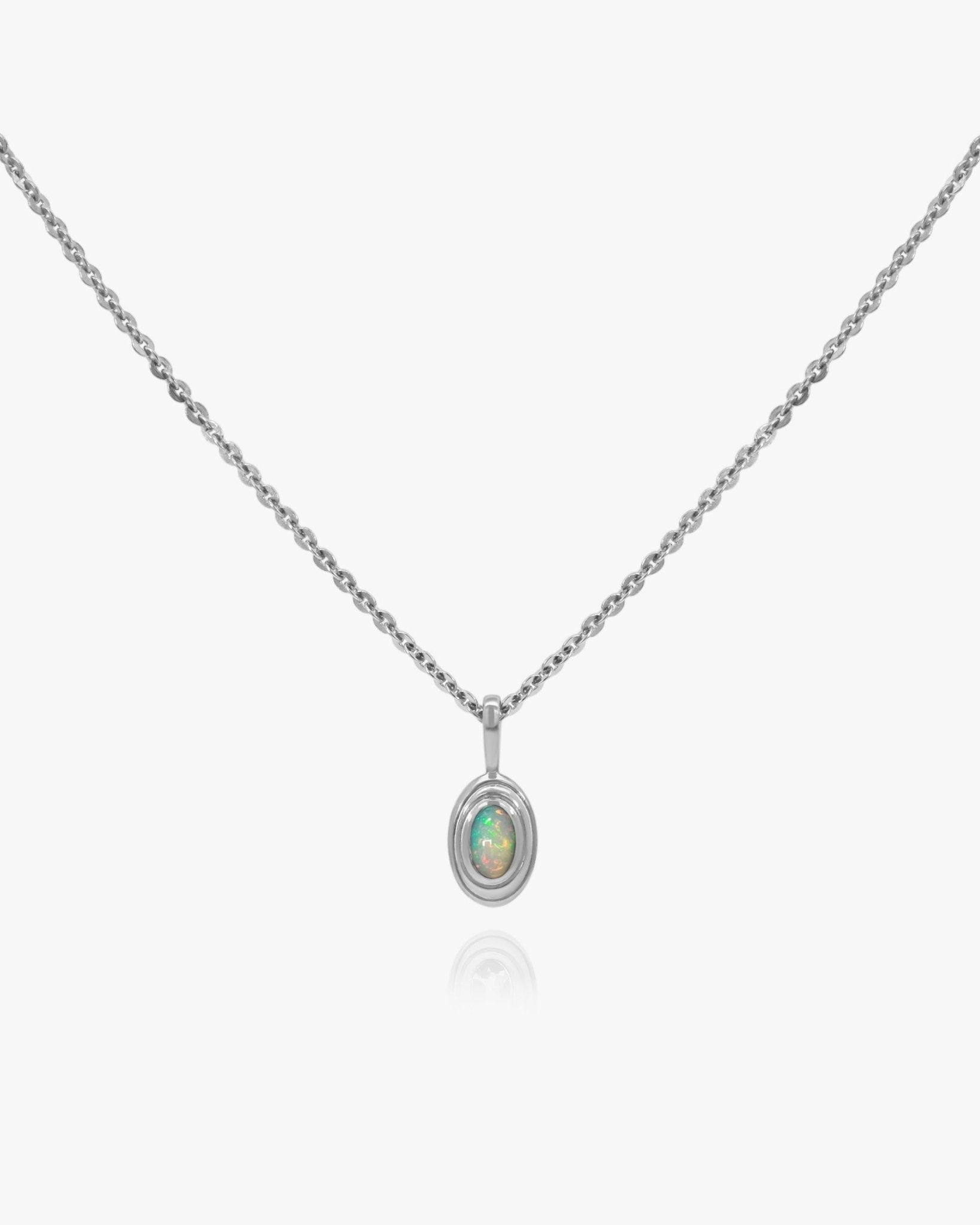Birthstone Ripple Necklace - Midori Jewelry Co.