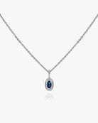 Birthstone Ripple Necklace - Midori Jewelry Co.