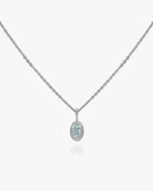 Birthstone Ripple Necklace - Midori Jewelry Co.