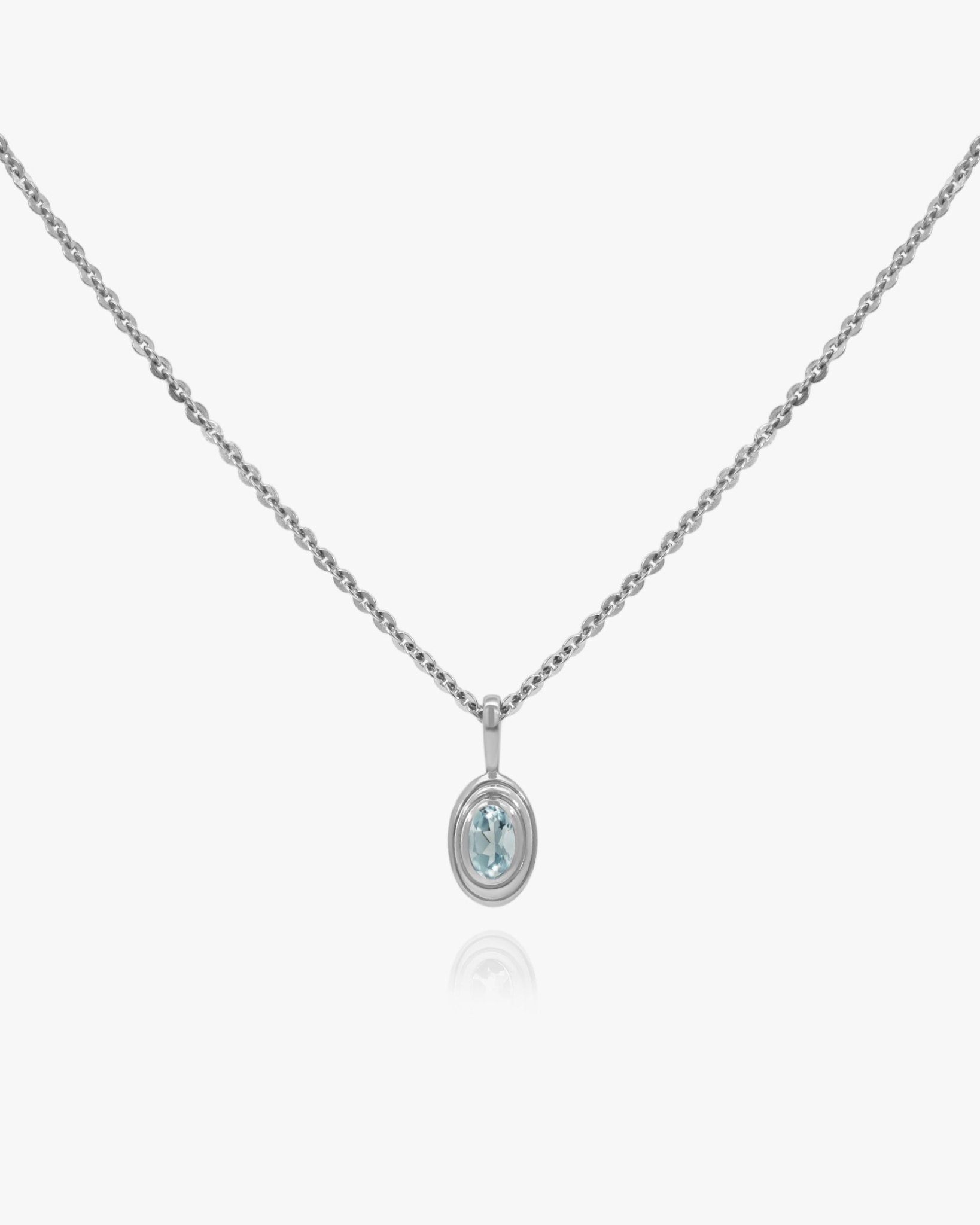 Birthstone Ripple Necklace - Midori Jewelry Co.