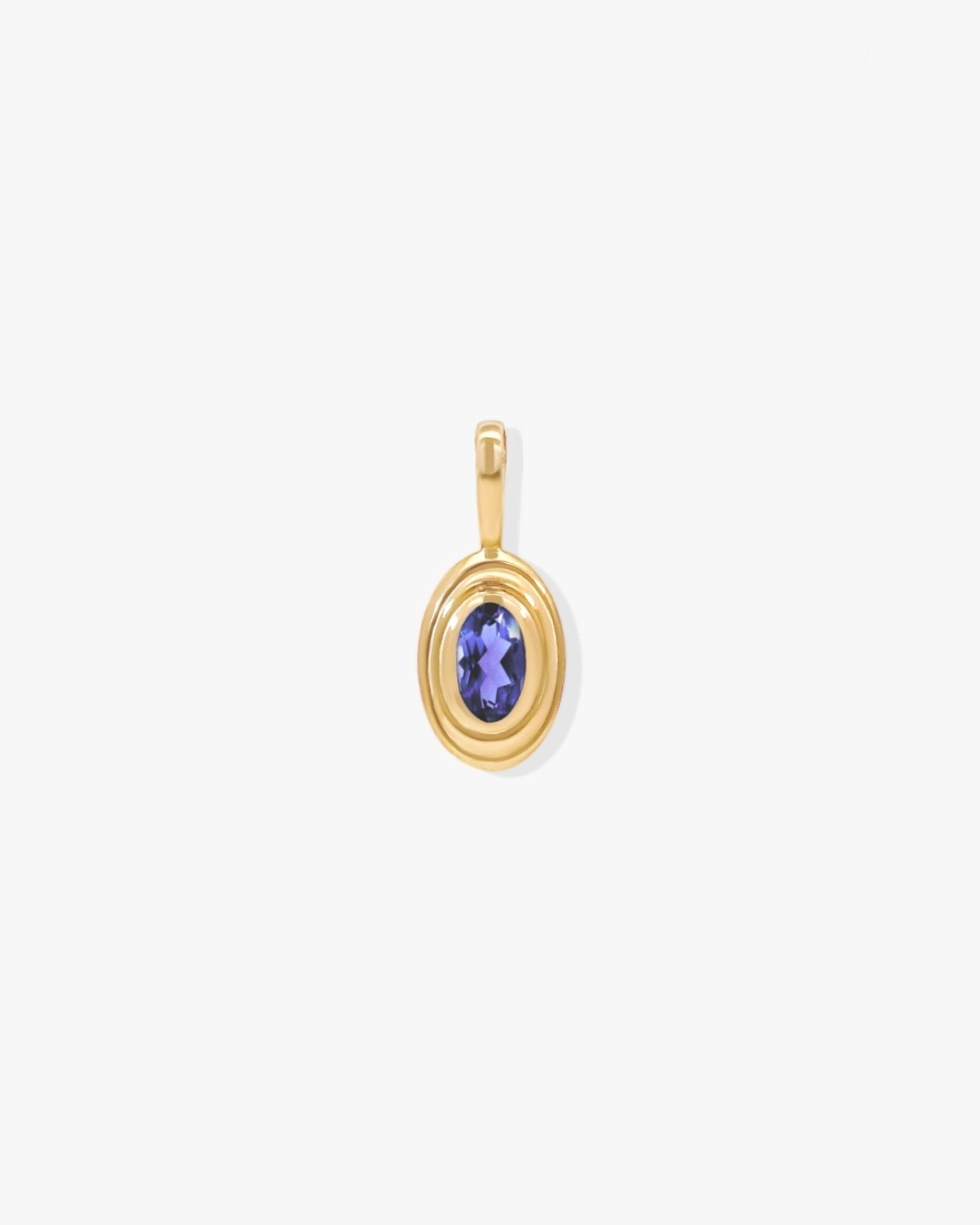 Birthstone Ripple Pendant - Midori Jewelry Co.
