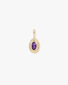 Birthstone Ripple Pendant - Midori Jewelry Co.