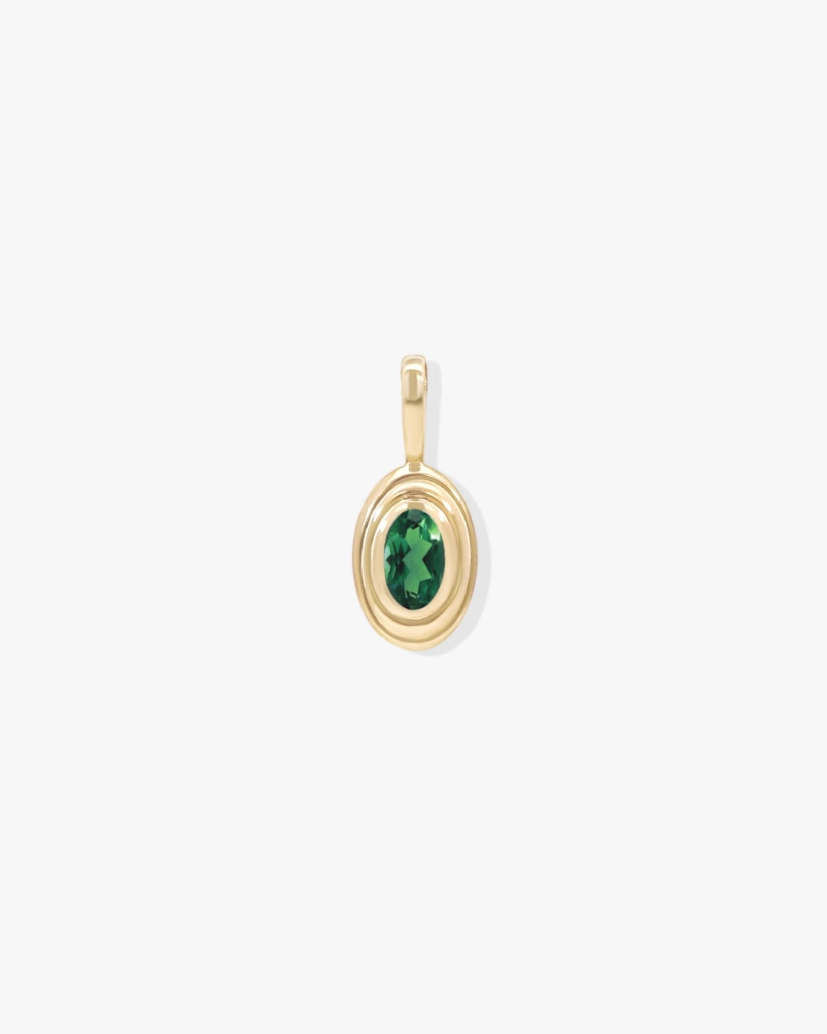 Birthstone Ripple Pendant - Midori Jewelry Co.