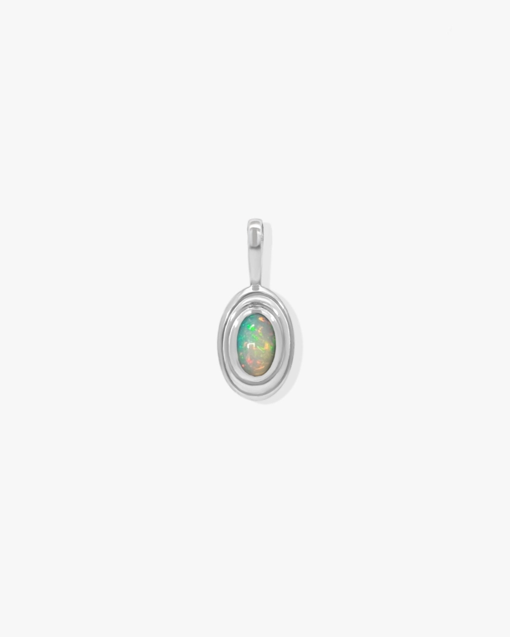 Birthstone Ripple Pendant - Midori Jewelry Co.