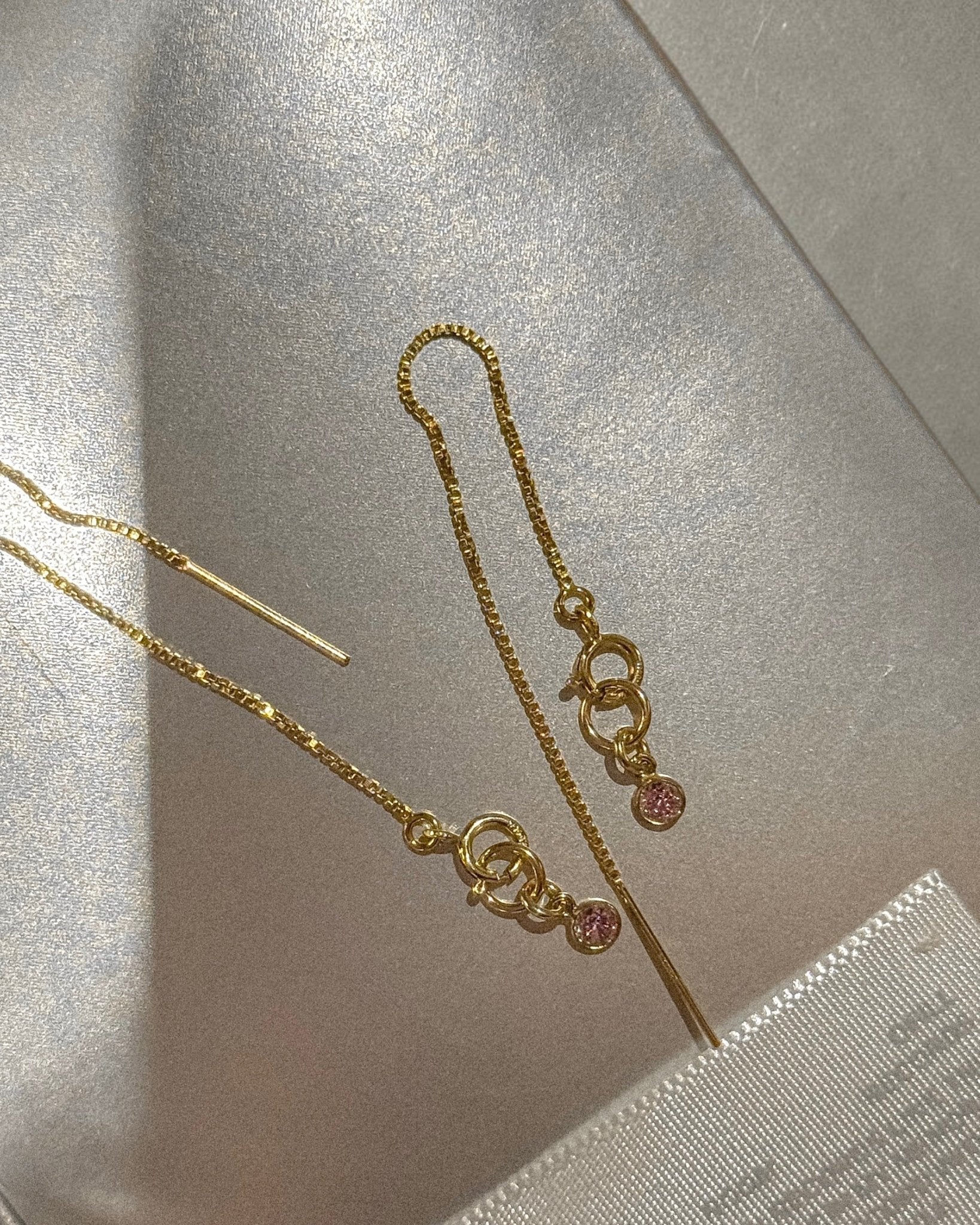 Birthstone Round Charm - Midori Jewelry Co.