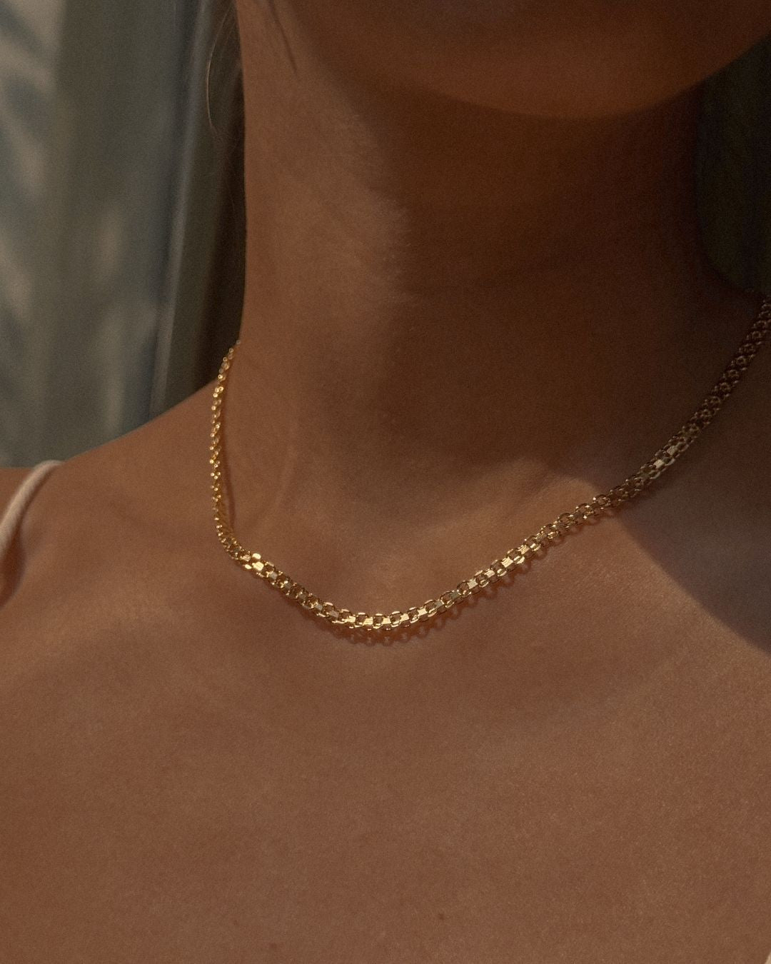 Bismark Chain Necklace - Midori Jewelry Co.