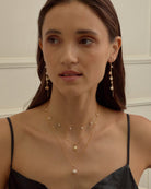 Blythe Pearl Drop Earrings - Midori Jewelry Co.