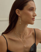 Blythe Pearl Drop Earrings - Midori Jewelry Co.