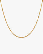 Box Chain Necklace - Midori Jewelry Co.