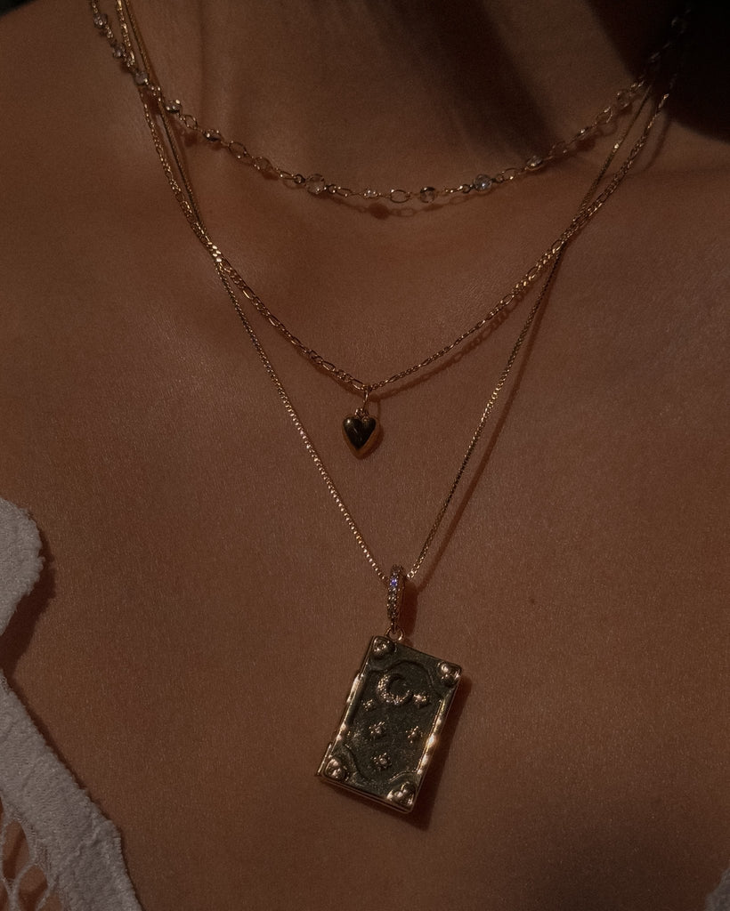 Box Chain Necklace - Midori Jewelry Co.