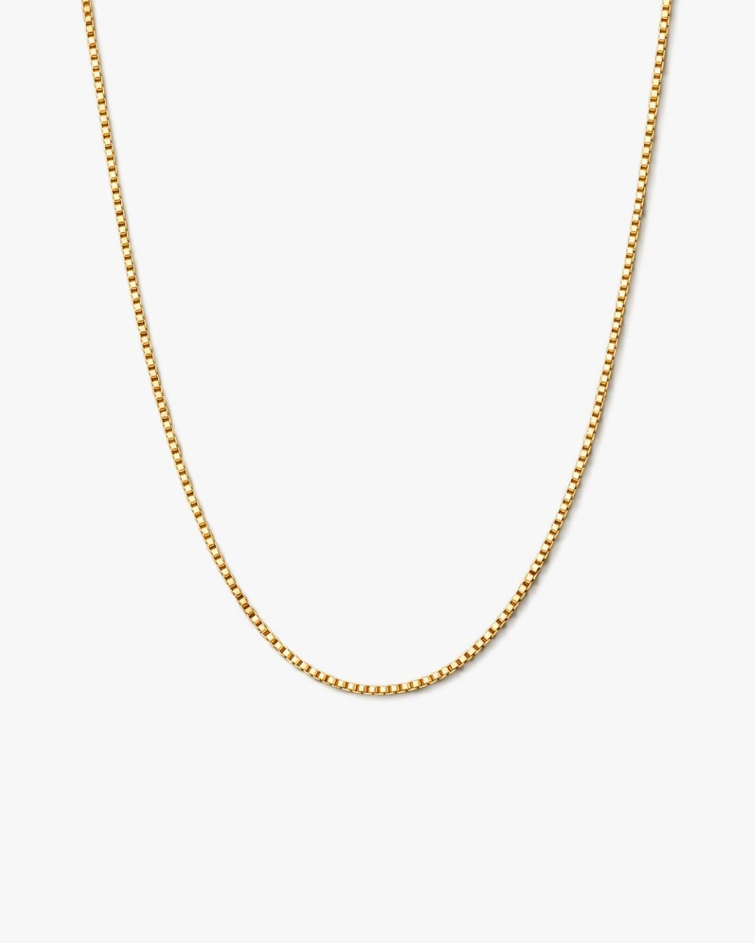 Box Chain Necklace - Midori Jewelry Co.