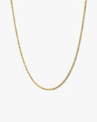 Box Chain Necklace - Midori Jewelry Co.