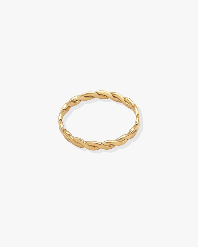 Braided Rope Ring - Midori Jewelry Co.