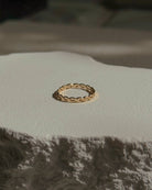 Braided Rope Ring - Midori Jewelry Co.