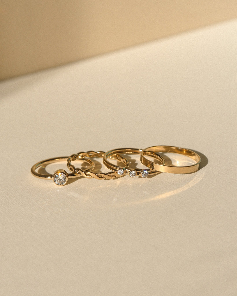 Build Your Ring Stack - Midori Jewelry Co.