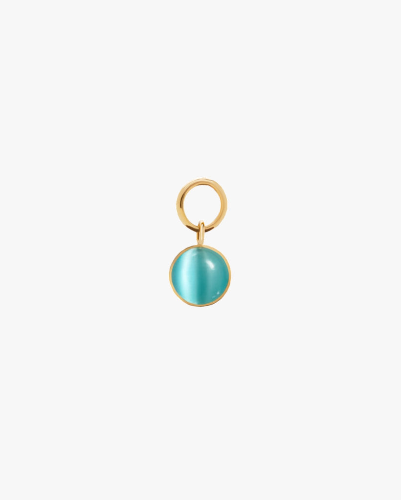 Cat's Eye Charm - Midori Jewelry Co.