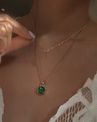 Cat's Eye Charm - Midori Jewelry Co.