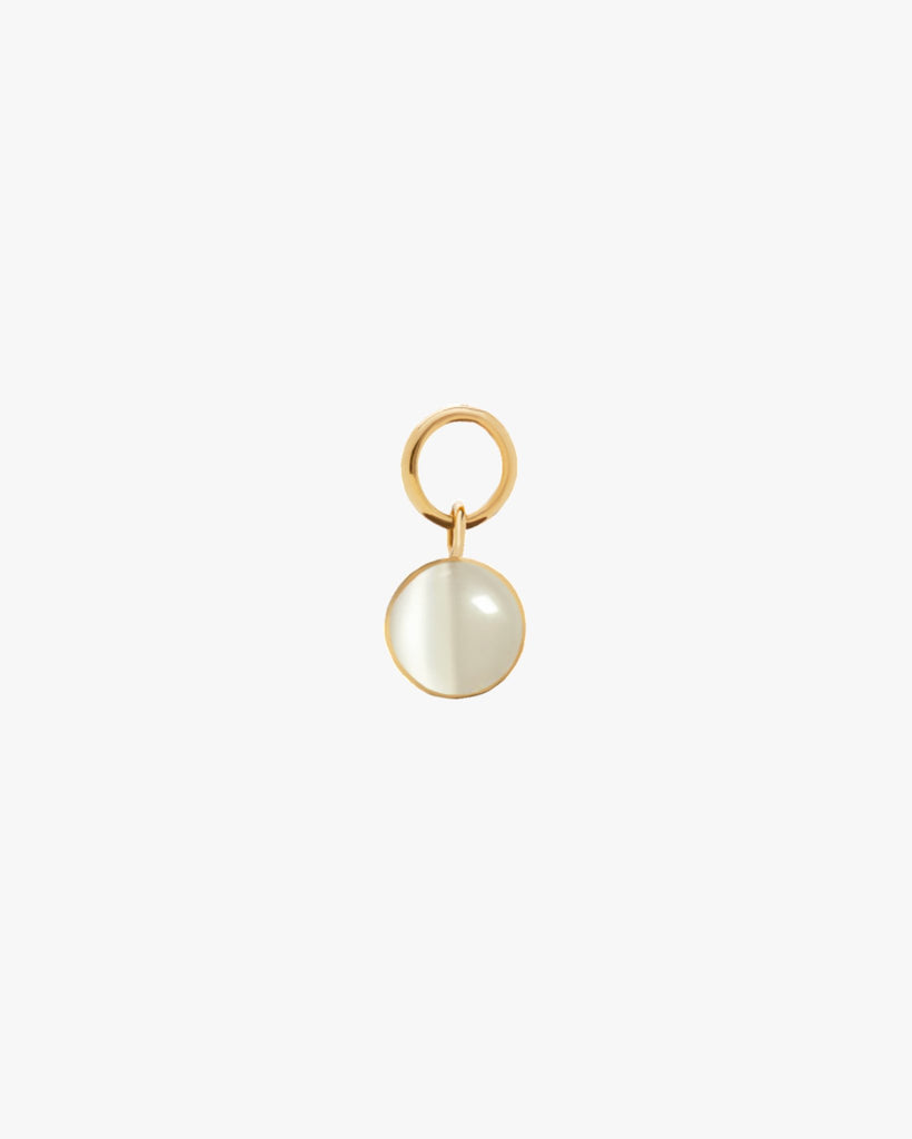 Cat's Eye Charm - Midori Jewelry Co.