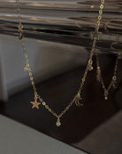 Celestial Station Necklace - Midori Jewelry Co.
