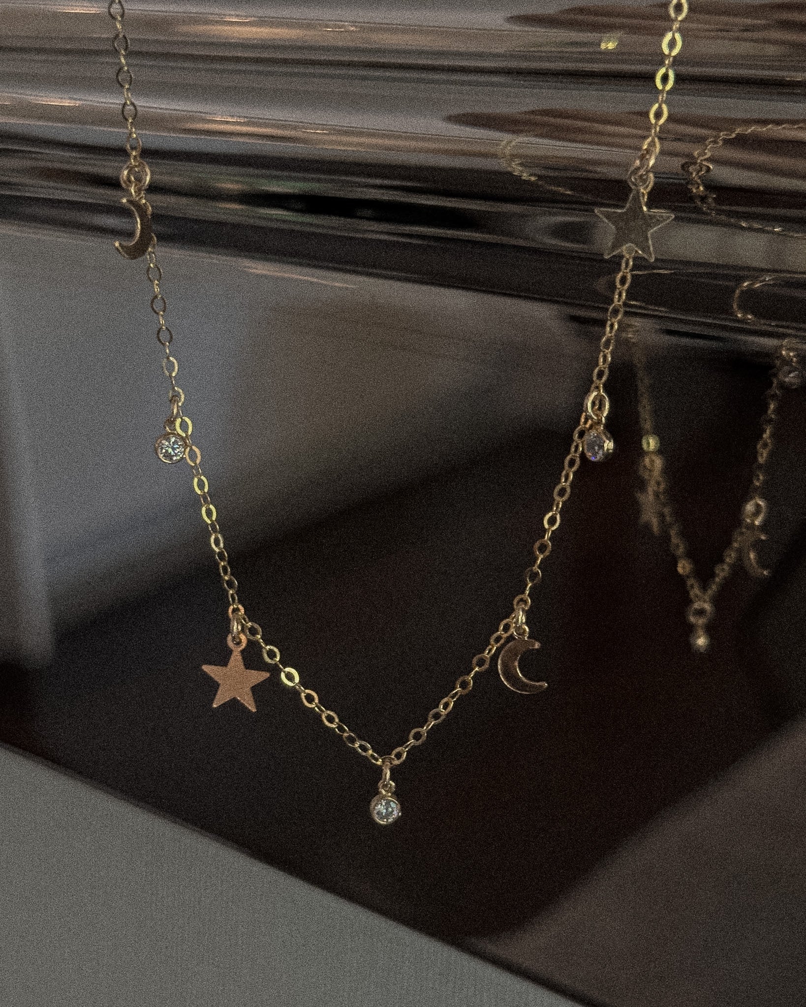 Celestial Station Necklace - Midori Jewelry Co.